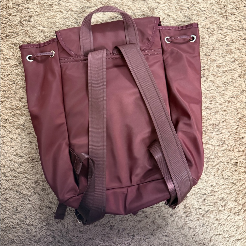 Kate Spade Burgundy Backpack - Picture 6 of 8